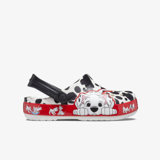 CROCS Natikači FL 101 Dalmatians Clog 