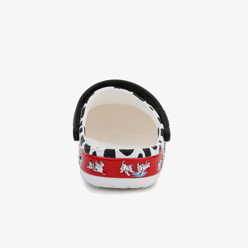 CROCS Natikači FL 101 Dalmatians Clog 