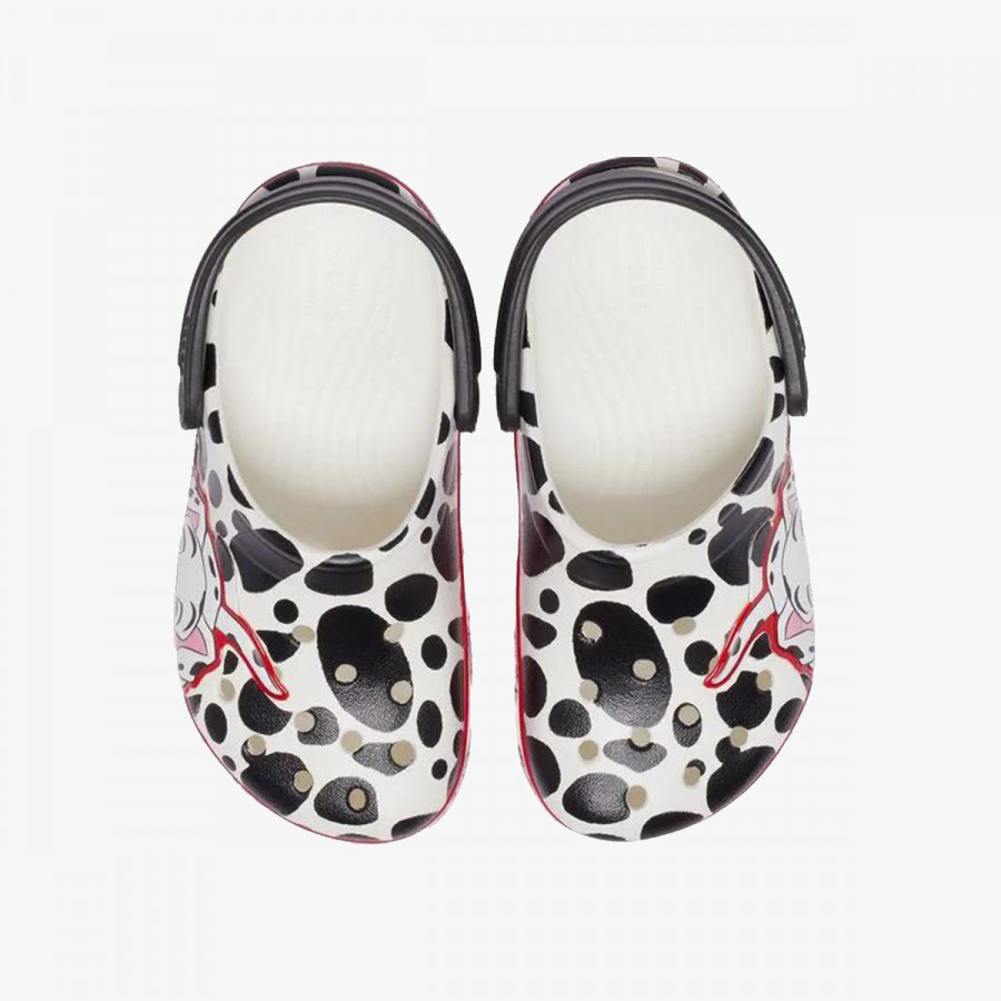 CROCS Natikači FL 101 Dalmatians Clog 