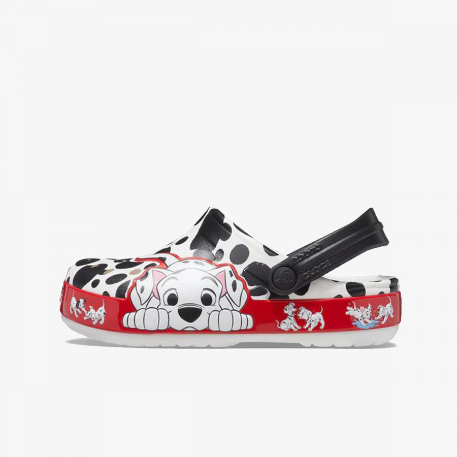 CROCS Natikači FL 101 Dalmatians Clog 