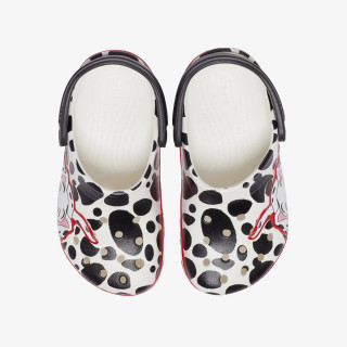 CROCS Natikači FL 101 Dalmatians Clog T Whi 