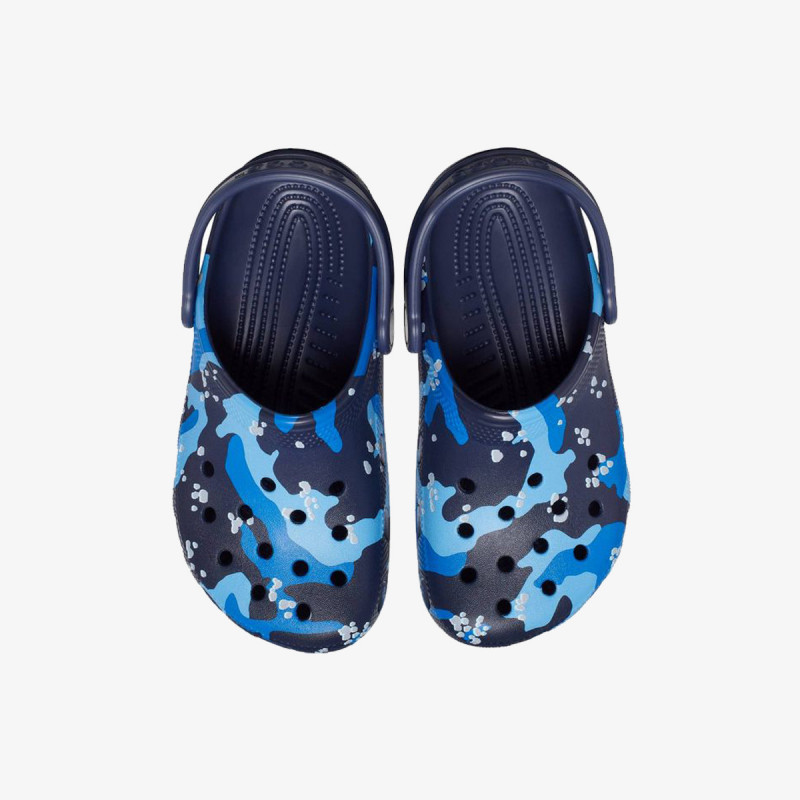 CROCS SANDALI CROCS CLASSIC CAMO KIDS CLOG 207594 