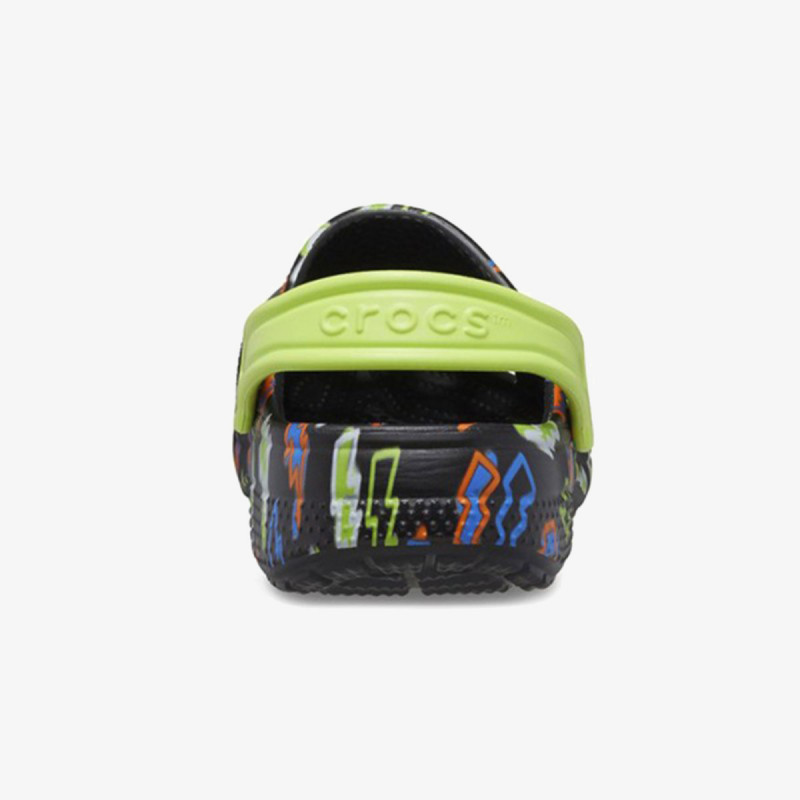 CROCS Natikači CROCS CLASSIC LIGHTNING BOLT CLOG KIDS 2 