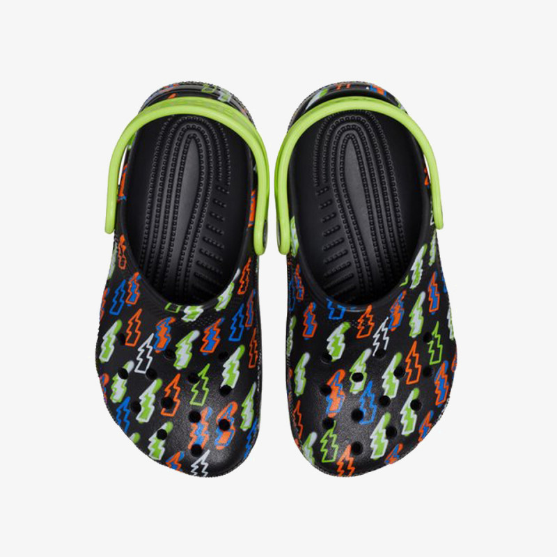 CROCS Natikači CROCS CLASSIC LIGHTNING BOLT CLOG KIDS 2 