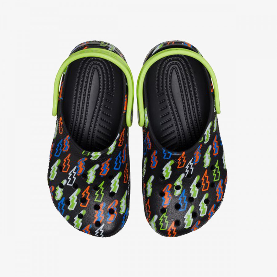 CROCS Natikači CROCS CLASSIC LIGHTNING BOLT CLOG KIDS 2 