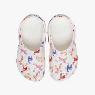 CROCS Natikači Classic Character Print Clog K 