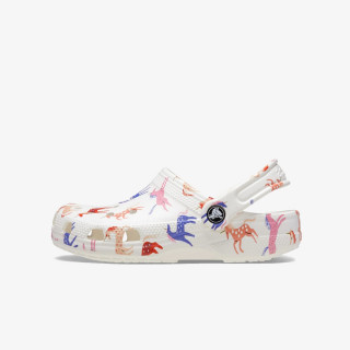 CROCS Natikači Classic Character Print Clog K 