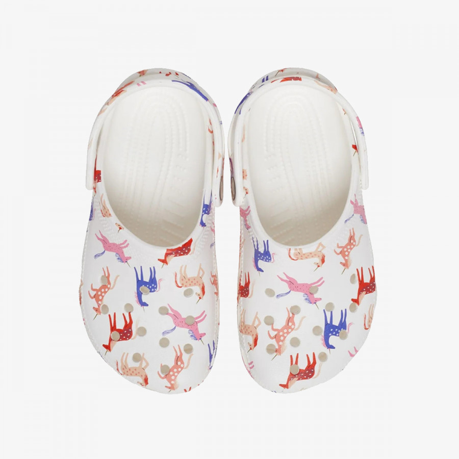 CROCS Natikači Classic Character Print Clog K 