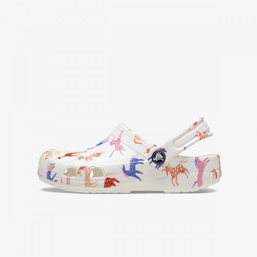 CROCS Natikači Classic Character Print Clog K 