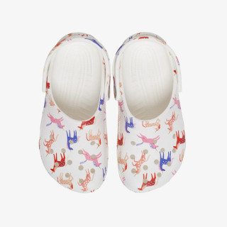 CROCS Natikači Classic Character Print Clog T 
