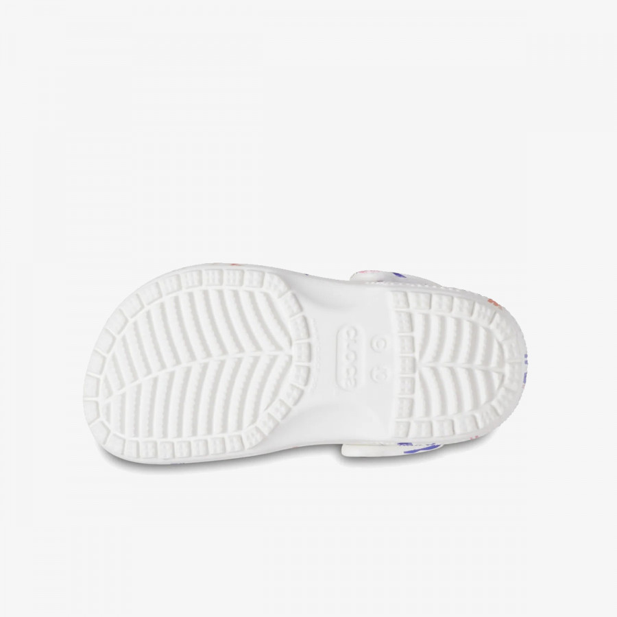 CROCS Natikači Classic Character Print Clog T 