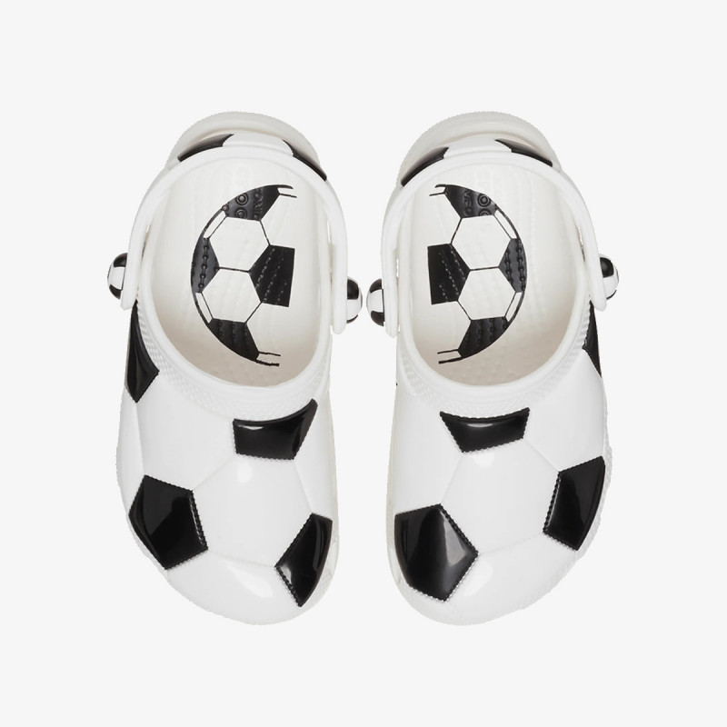 CROCS Natikači Classic Soccer Ball Clog T 