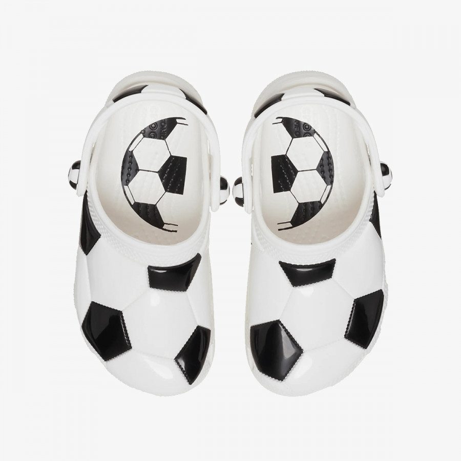 CROCS Natikači Classic Soccer Ball Clog T 