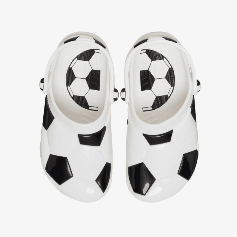 CROCS Natikači Classic Soccer Ball Clog K 