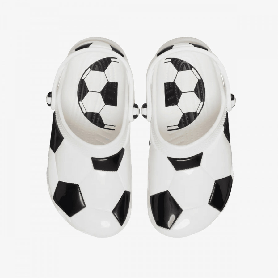 CROCS Natikači Classic Soccer Ball Clog K 