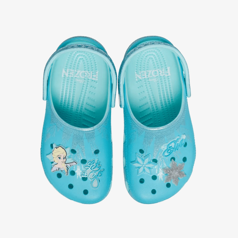 CROCS Natikači Frozen Elsa Classic Clog K 