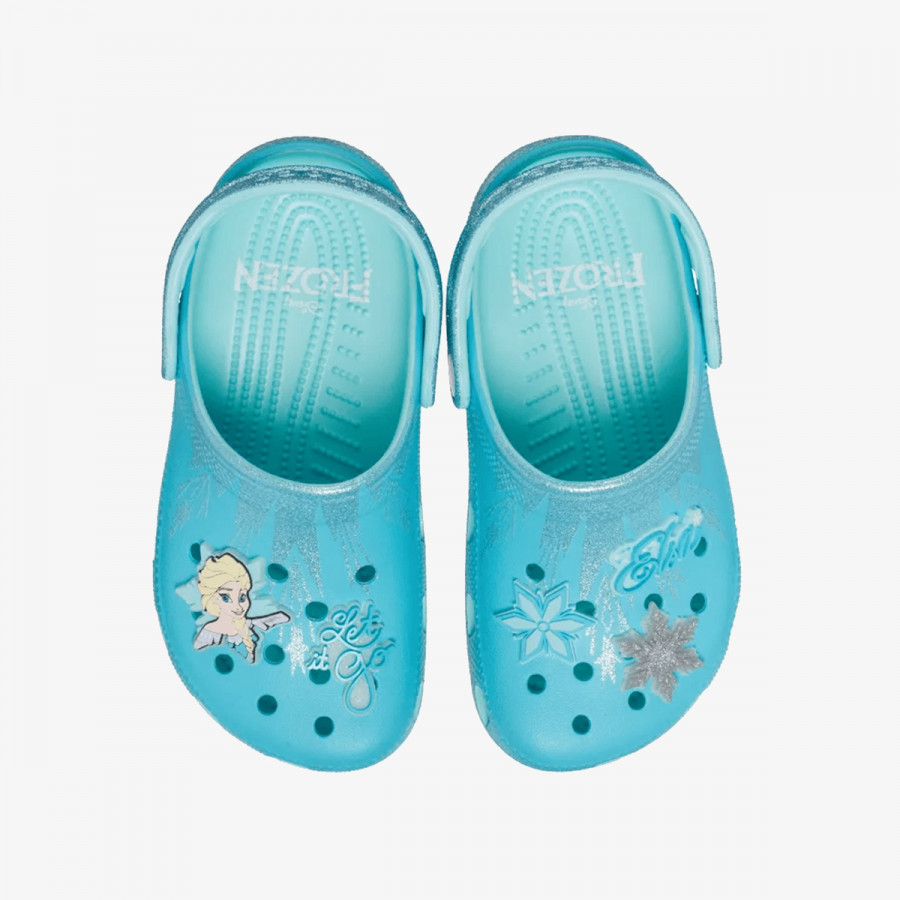 CROCS Natikači Frozen Elsa Classic Clog K 