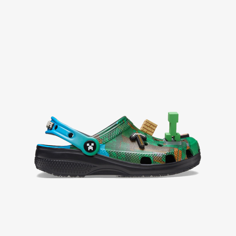 CROCS Natikači Minecraft Cls 