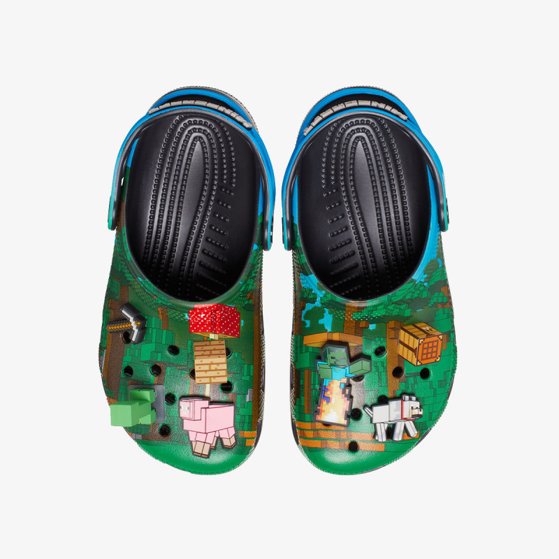CROCS Natikači Minecraft Cls 