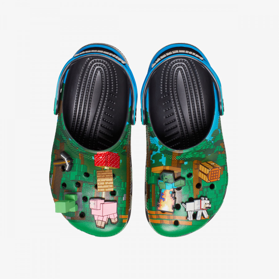 CROCS Natikači Minecraft Cls 