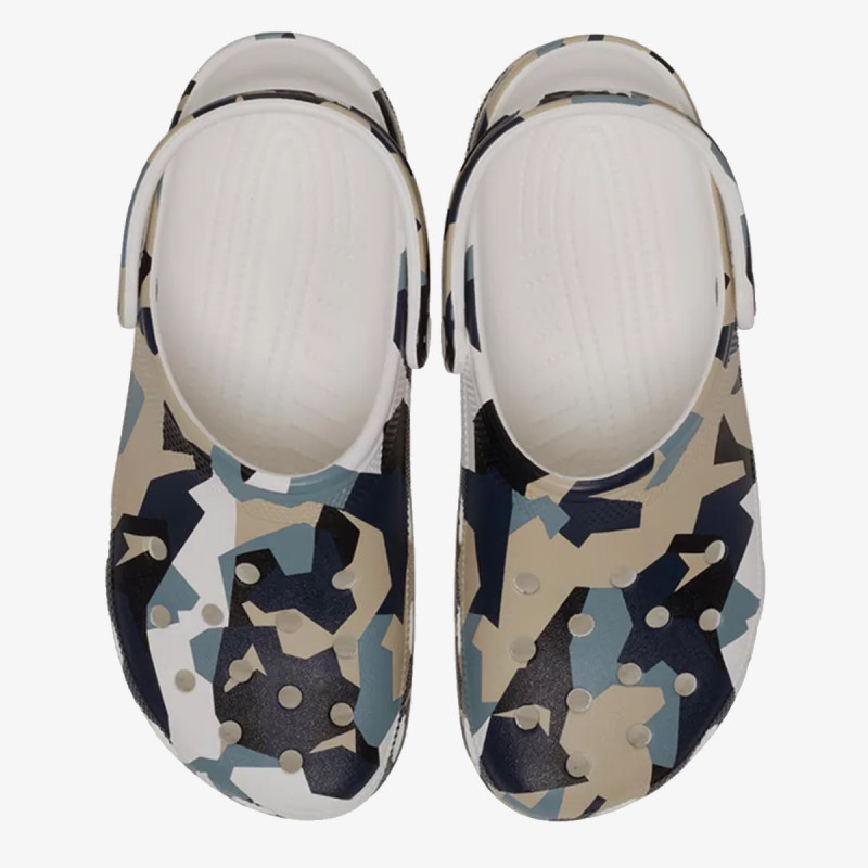 CROCS Natikači Geo Camo 