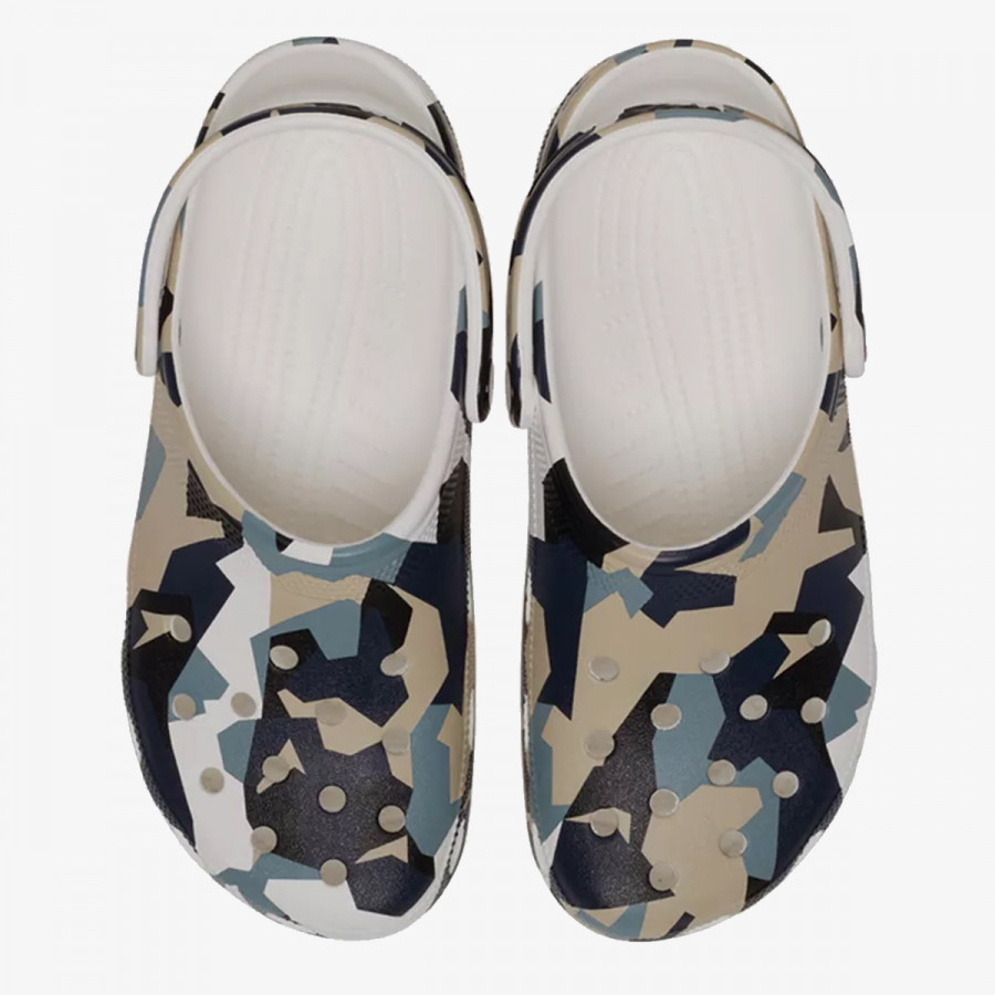 CROCS Natikači Geo Camo 