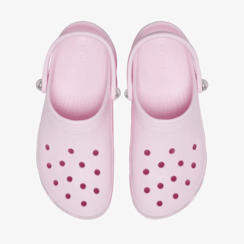 CROCS Natikači Classic Platform Pearl Clog 