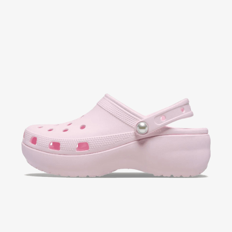 CROCS Natikači Classic Platform Pearl Clog 