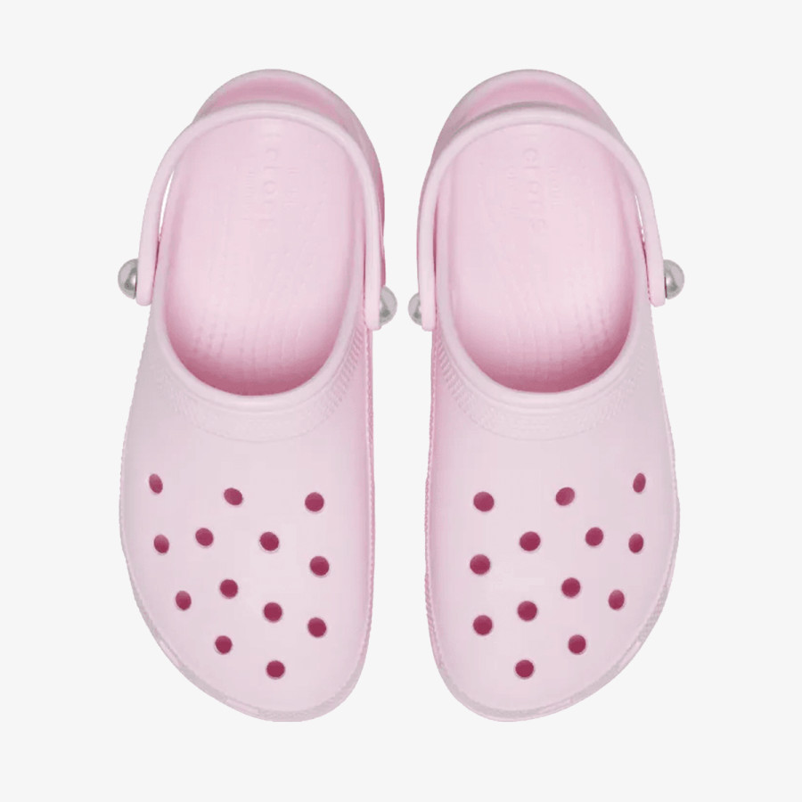 CROCS Natikači Classic Platform Pearl Clog 