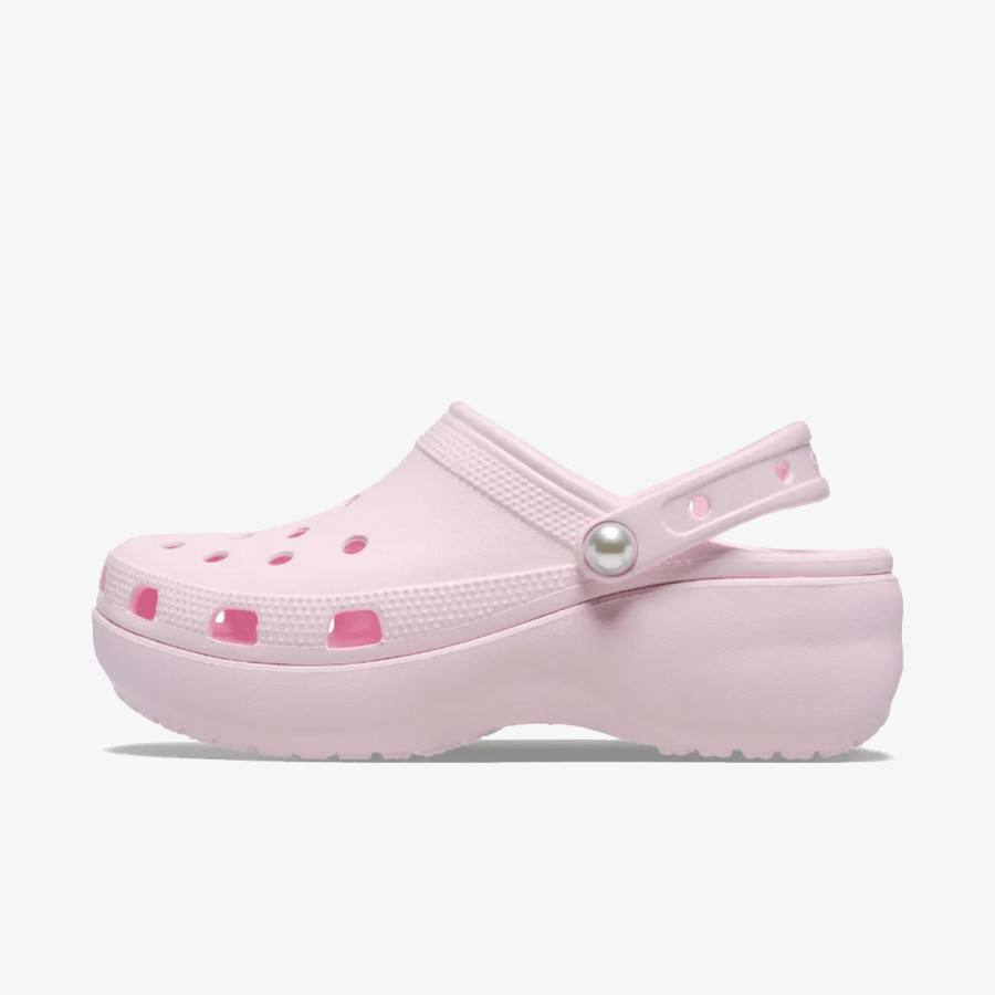 CROCS Natikači Classic Platform Pearl Clog 