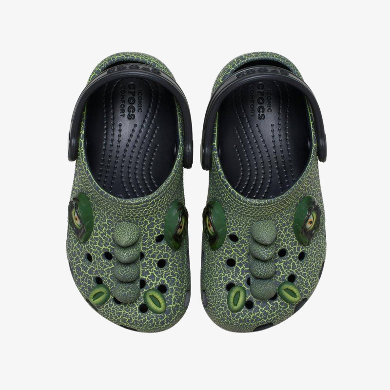 CROCS Natikači Classic I Am Scary Dino Clog 