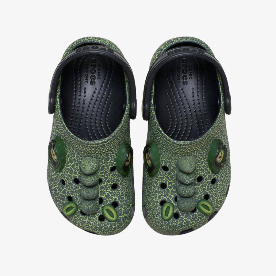 CROCS Natikači Classic I Am Scary Dino Clog 