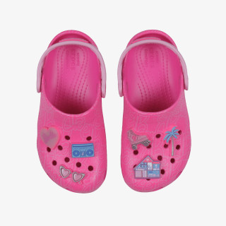 CROCS Natikači Mattel Pink Barbie Cls Clg K 