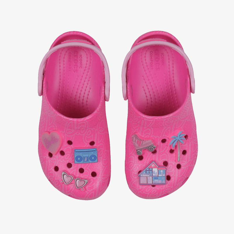 CROCS Natikači Mattel Pink Barbie Cls Clg K 