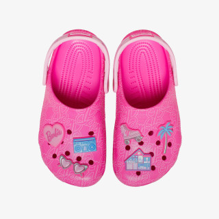CROCS Natikači Mattel Pink Barbie Cls Clg T 