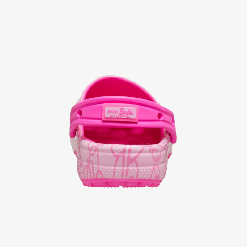 CROCS Natikači Mattel Pink Barbie Cls Clg T 