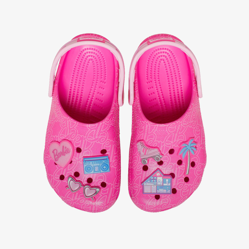 CROCS Natikači Mattel Pink Barbie Cls Clg T 