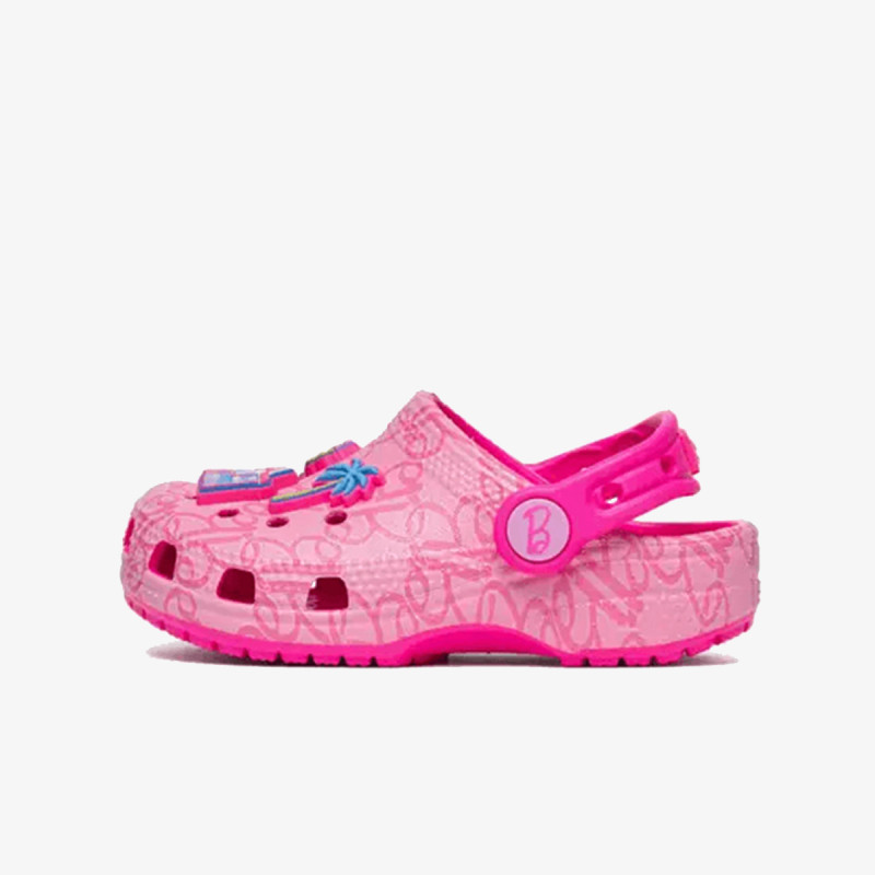 CROCS Natikači Mattel Pink Barbie Cls Clg T 