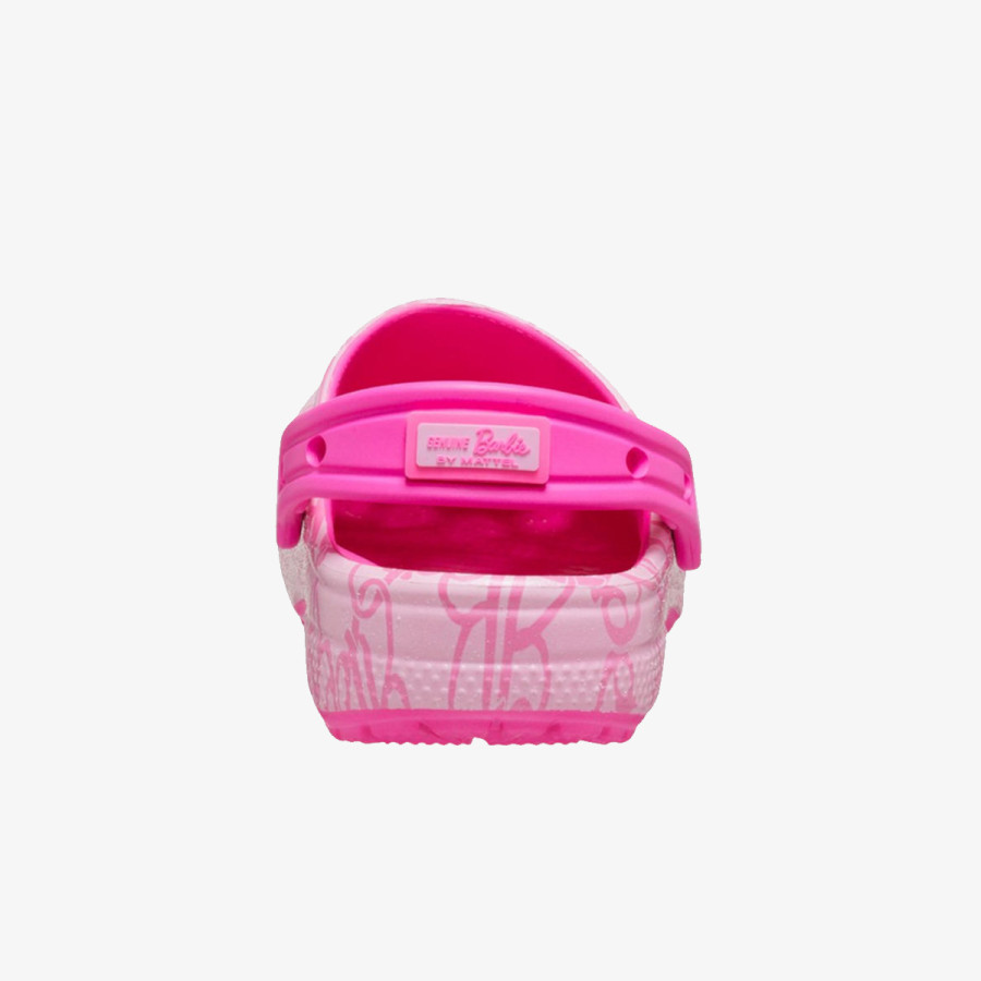 CROCS Natikači Mattel Pink Barbie Cls Clg T 