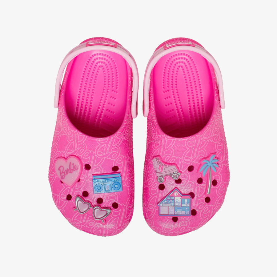 CROCS Natikači Mattel Pink Barbie Cls Clg T 