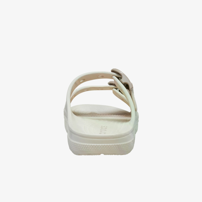 CROCS Natikači Saturday Enamel Buckle Sandal 