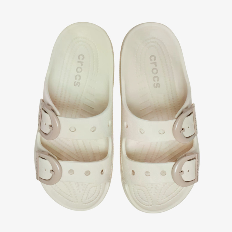 CROCS Natikači Saturday Enamel Buckle Sandal 