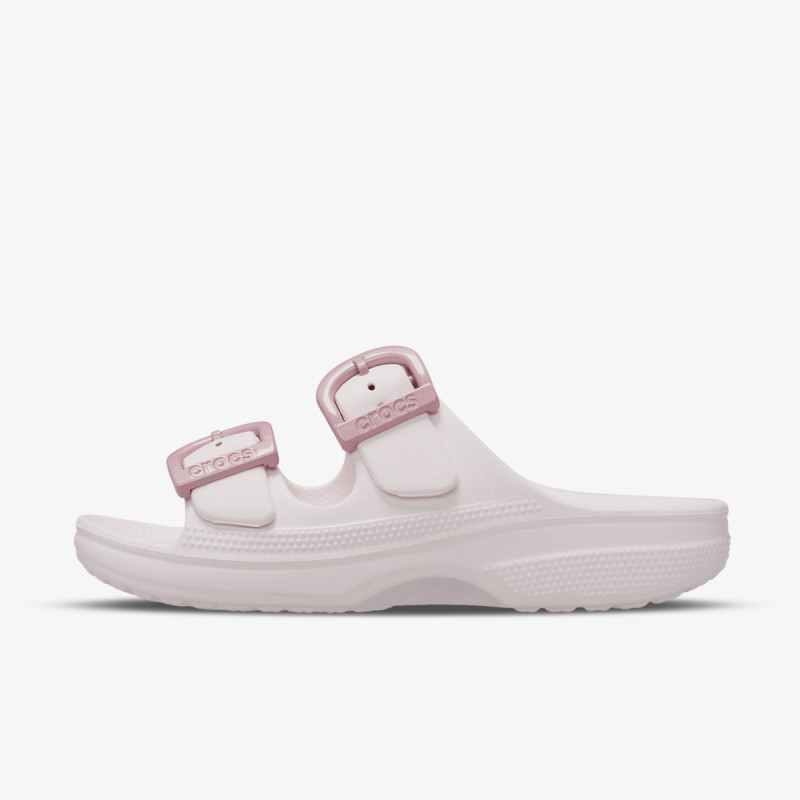 CROCS Natikači Saturday Enamel Buckle Sandal 