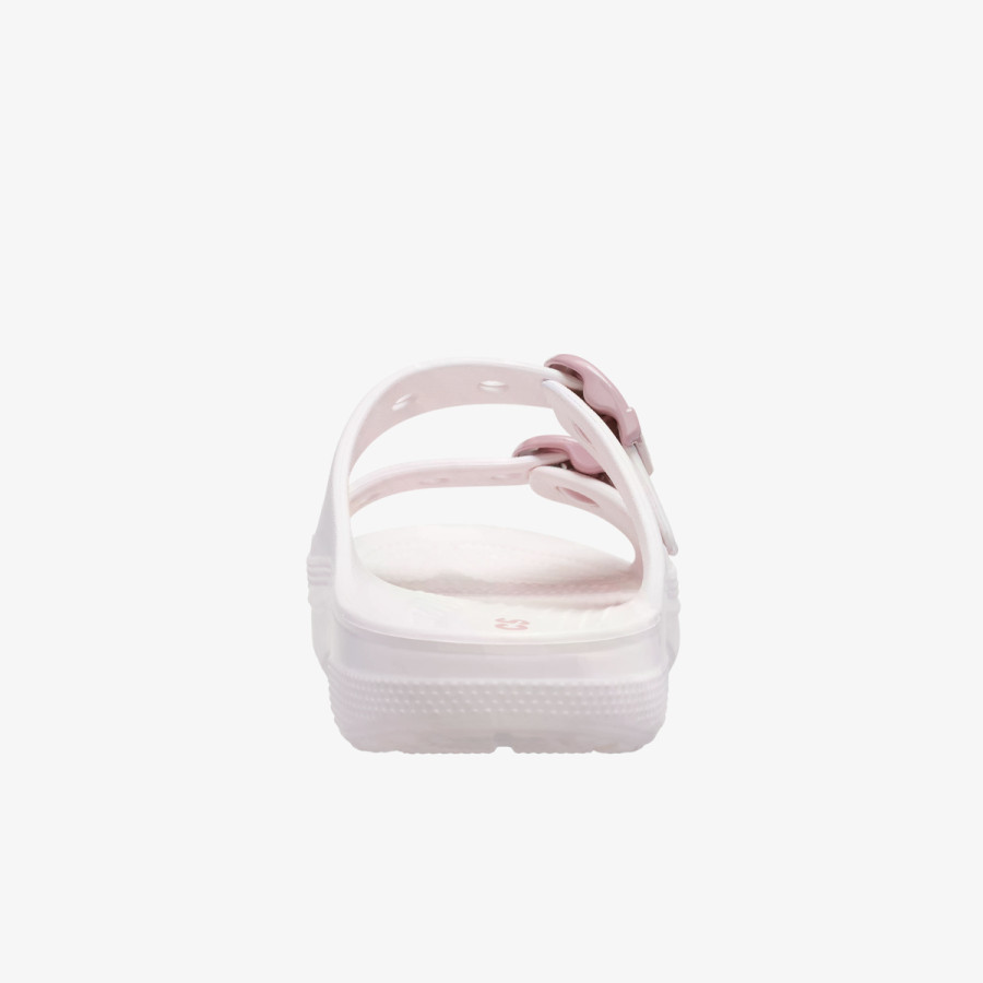 CROCS Natikači Saturday Enamel Buckle Sandal 