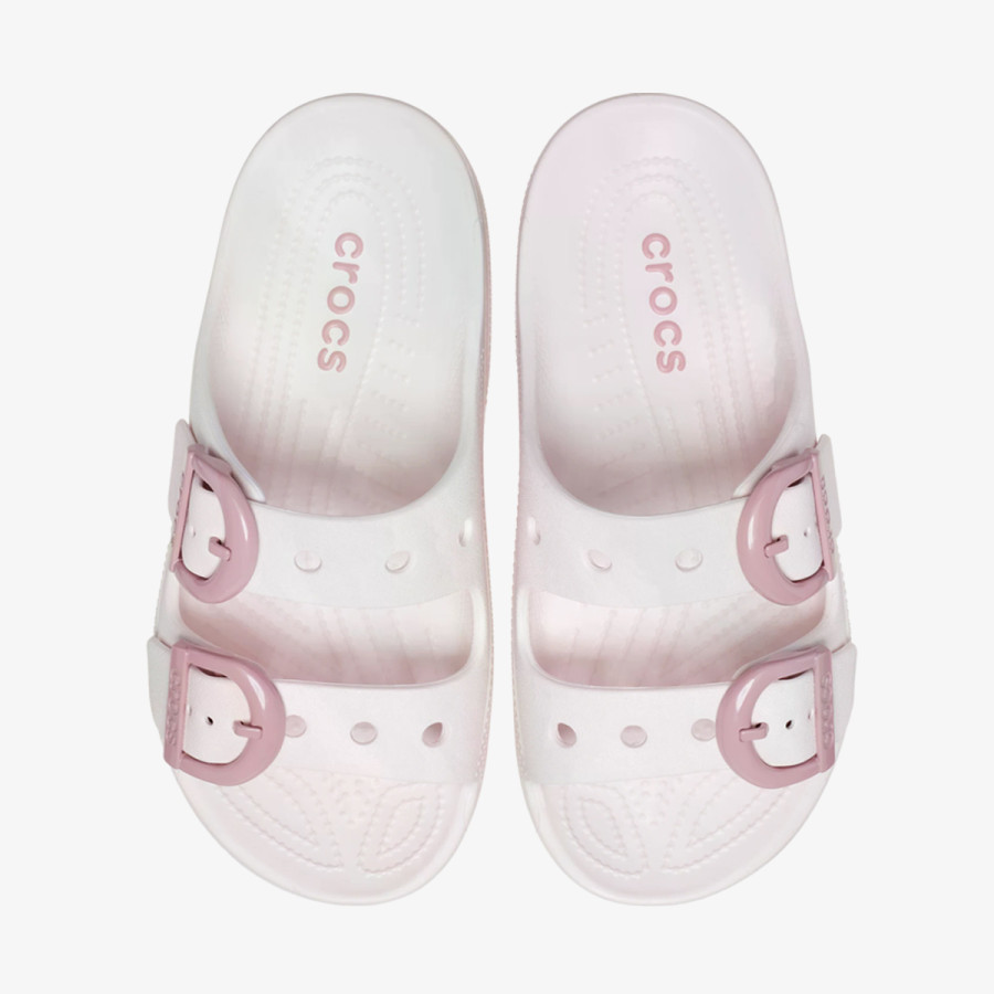 CROCS Natikači Saturday Enamel Buckle Sandal 