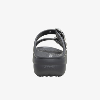 CROCS Natikači Sat Platform Dipped Buckle Sndl 