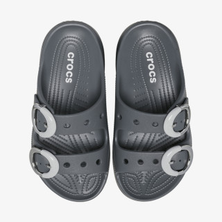 CROCS Natikači Sat Platform Dipped Buckle Sndl 