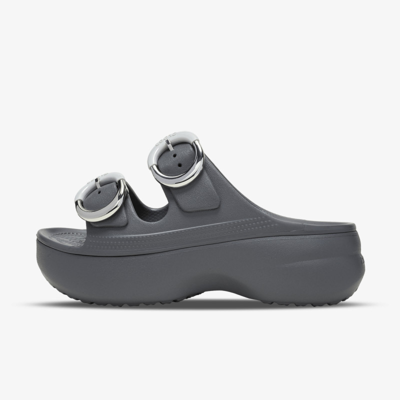 CROCS Natikači Sat Platform Dipped Buckle Sndl 