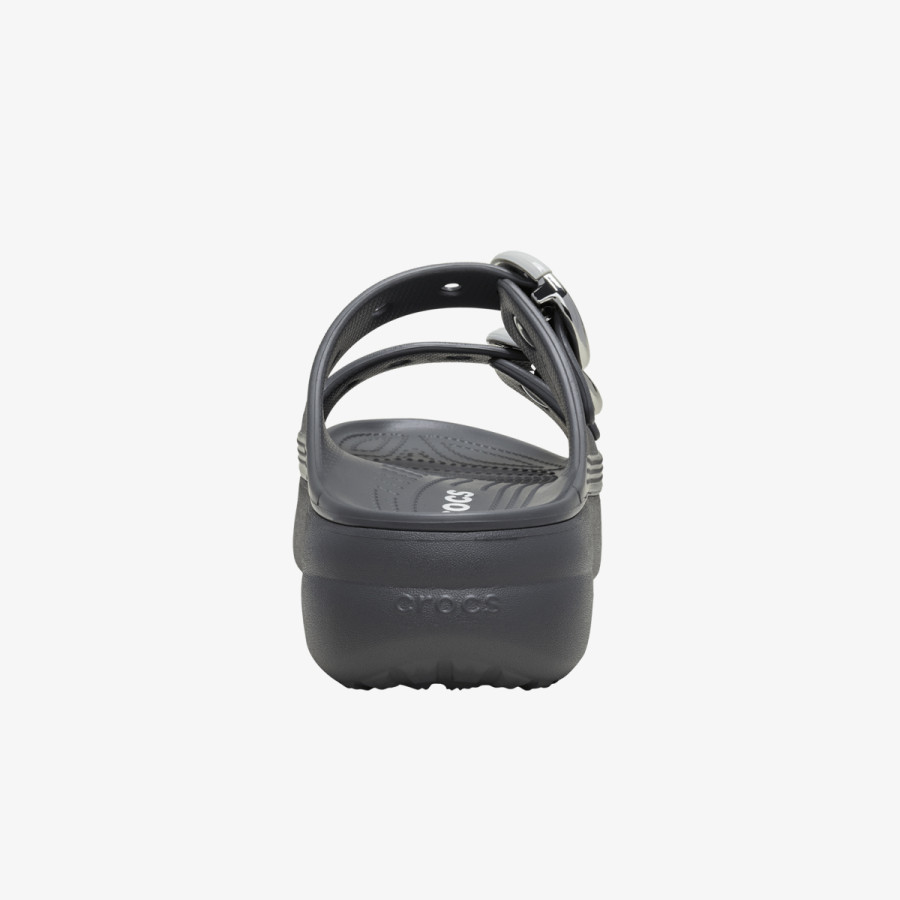 CROCS Natikači Sat Platform Dipped Buckle Sndl 