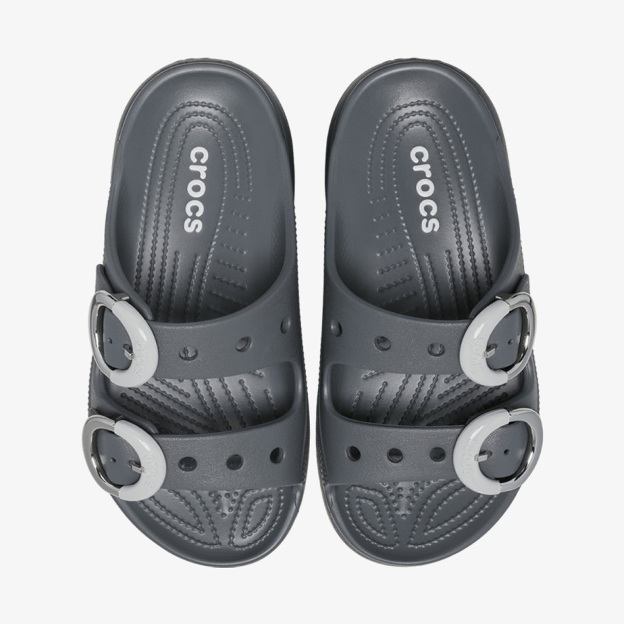 CROCS Natikači Sat Platform Dipped Buckle Sndl 